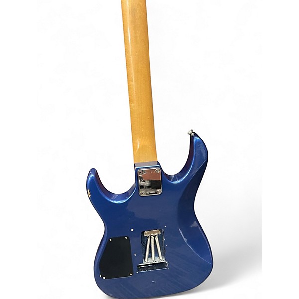 Used Ibanez GRG120BDX Blue Solid Body Electric Guitar