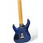 Used Ibanez GRG120BDX Blue Solid Body Electric Guitar