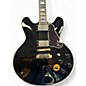 Used Epiphone BB King Lucille Black Hollow Body Electric Guitar thumbnail