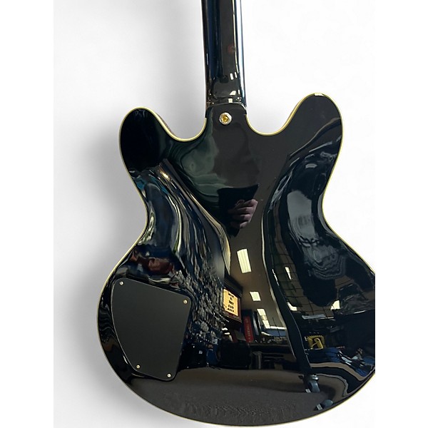 Used Epiphone BB King Lucille Black Hollow Body Electric Guitar