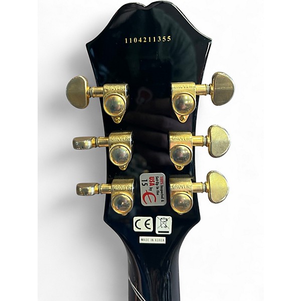 Used Epiphone BB King Lucille Black Hollow Body Electric Guitar