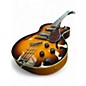 Used Harmony h62 2 Color Sunburst Hollow Body Electric Guitar