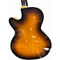 Used Harmony h62 2 Color Sunburst Hollow Body Electric Guitar