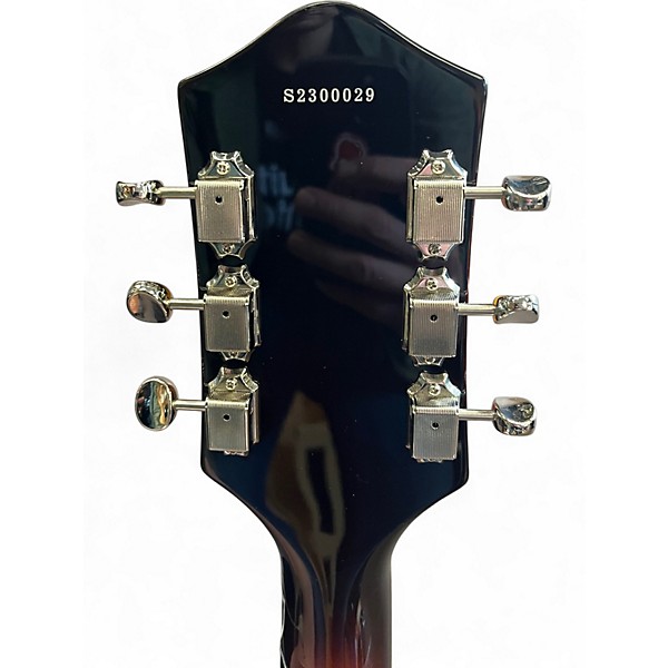Used Harmony h62 2 Color Sunburst Hollow Body Electric Guitar