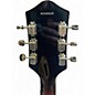 Used Harmony h62 2 Color Sunburst Hollow Body Electric Guitar