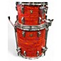 Used Ludwig 3 Piece Classic Maple Mod Orange Drum Kit