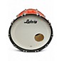 Used Ludwig 3 Piece Classic Maple Mod Orange Drum Kit