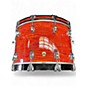 Used Ludwig 3 Piece Classic Maple Mod Orange Drum Kit
