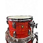 Used Ludwig 3 Piece Classic Maple Mod Orange Drum Kit