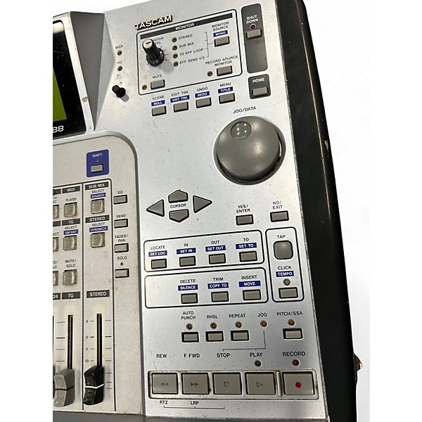 Used TASCAM 2488NEO MultiTrack Recorder