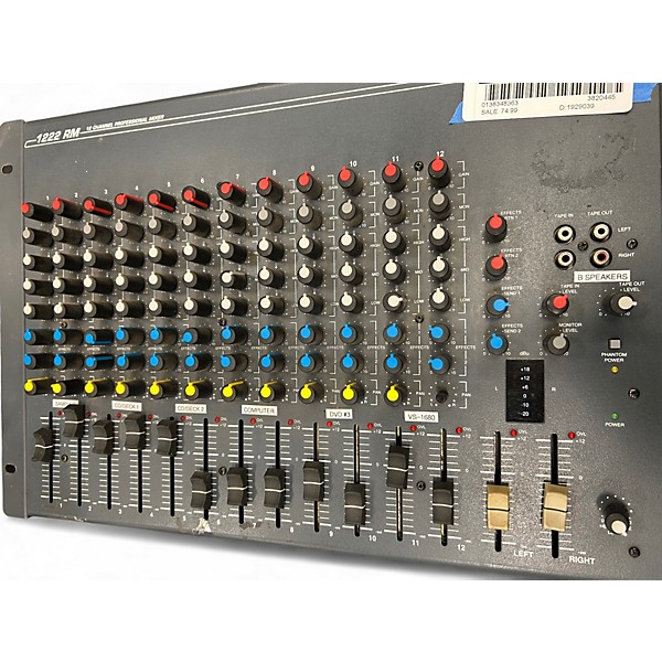 Used DOD 1222 RM Powered Mixer
