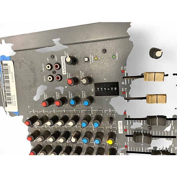 Used DOD 1222 RM Powered Mixer