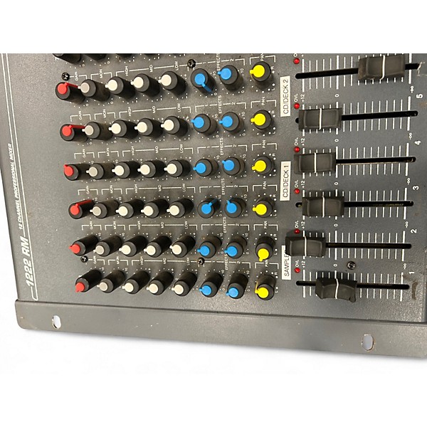 Used DOD 1222 RM Powered Mixer