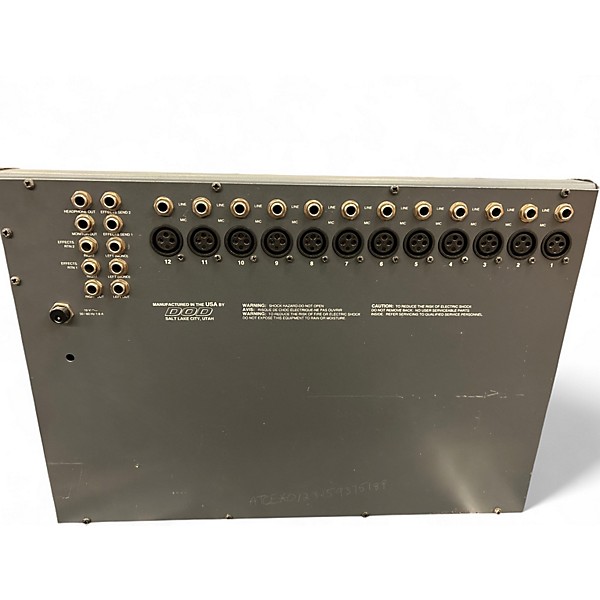 Used DOD 1222 RM Powered Mixer