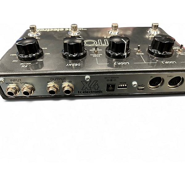 Used TC Electronic Ditto X4 Looper Pedal
