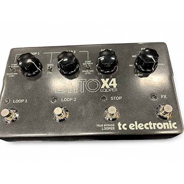 Used TC Electronic Ditto X4 Looper Pedal
