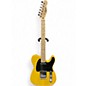 Used Squier Sonic Telecaster Butterscotch Solid Body Electric Guitar thumbnail