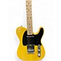 Used Squier Sonic Telecaster Butterscotch Solid Body Electric Guitar