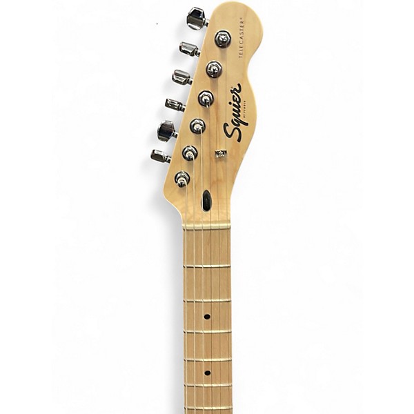 Used Squier Sonic Telecaster Butterscotch Solid Body Electric Guitar