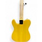 Used Squier Sonic Telecaster Butterscotch Solid Body Electric Guitar