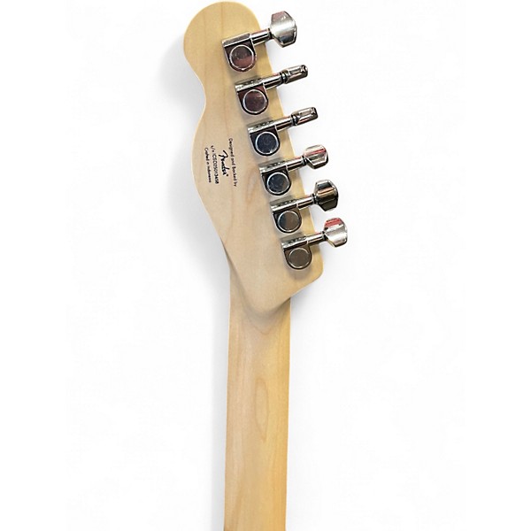 Used Squier Sonic Telecaster Butterscotch Solid Body Electric Guitar