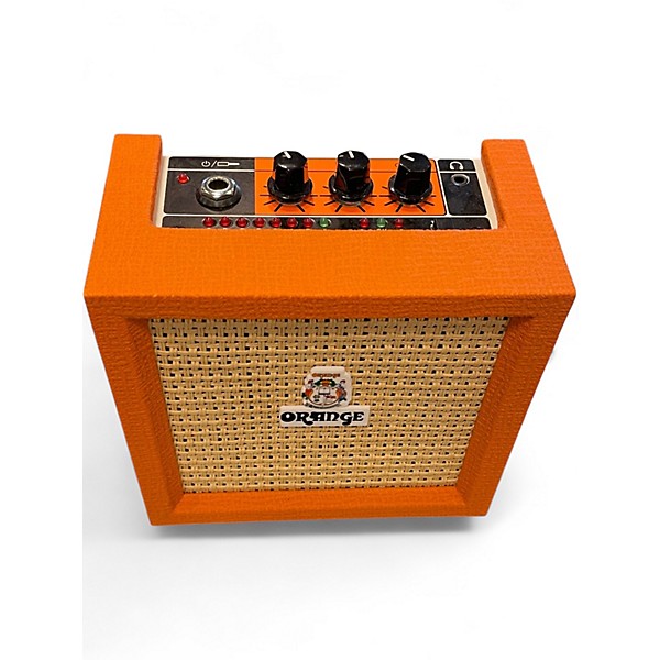 Used Orange Amplifiers Crush Mini Battery Powered Amp