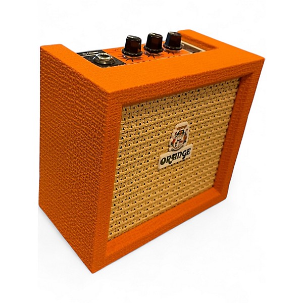 Used Orange Amplifiers Crush Mini Battery Powered Amp