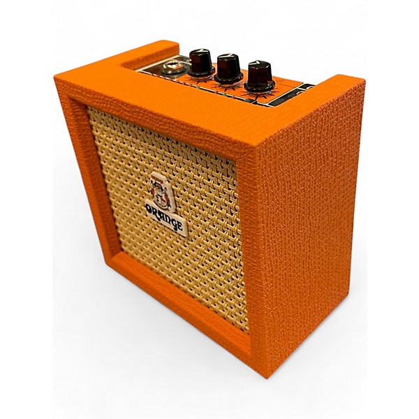 Used Orange Amplifiers Crush Mini Battery Powered Amp