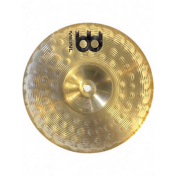 Used MEINL 10in HCS Splash Cymbal