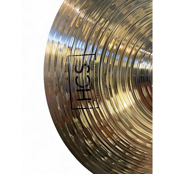 Used MEINL 10in HCS Splash Cymbal