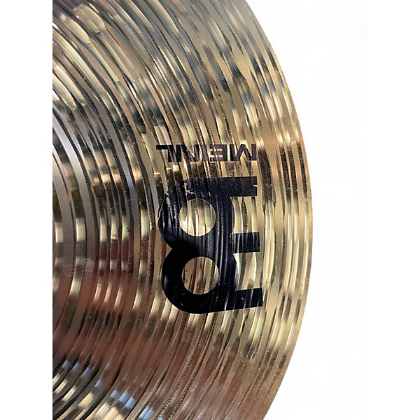 Used MEINL 10in HCS Splash Cymbal