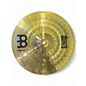 Used MEINL 13in HCS Hi Hat Bottom Cymbal thumbnail