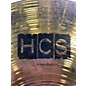 Used MEINL 13in HCS Hi Hat Bottom Cymbal