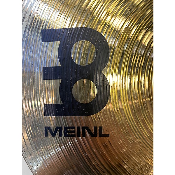 Used MEINL 13in HCS Hi Hat Bottom Cymbal