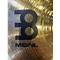 Used MEINL 13in HCS Hi Hat Bottom Cymbal
