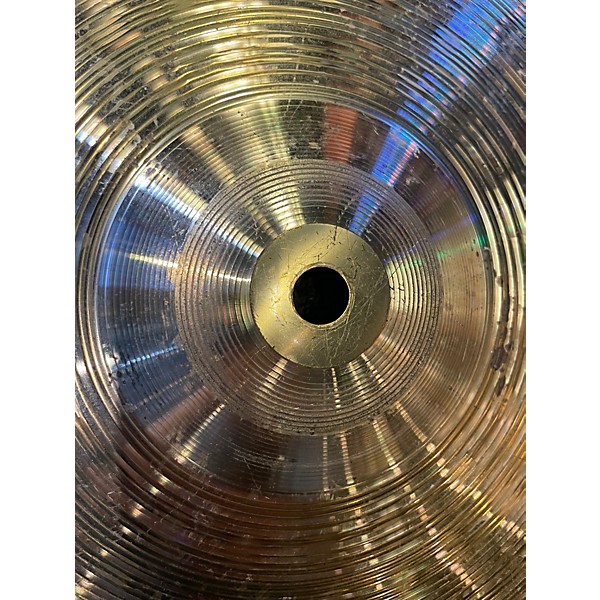 Used MEINL 13in HCS Hi Hat Bottom Cymbal