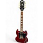 Used 2023 Epiphone SG Standard Cherry Solid Body Electric Guitar thumbnail