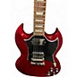 Used 2023 Epiphone SG Standard Cherry Solid Body Electric Guitar