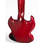 Used 2023 Epiphone SG Standard Cherry Solid Body Electric Guitar