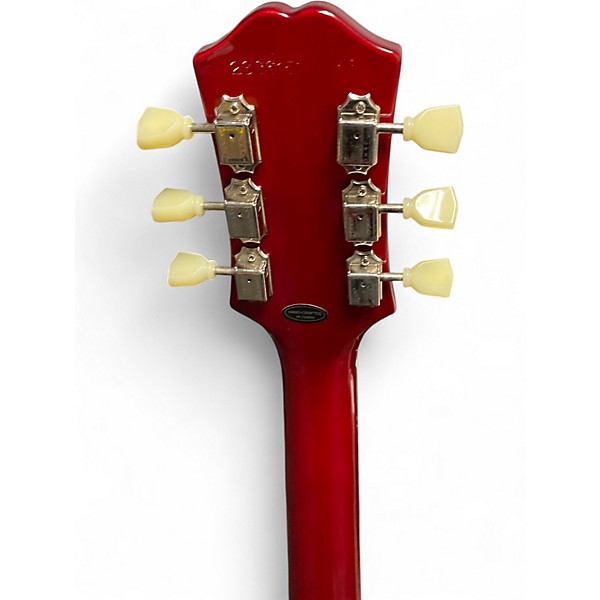 Used 2023 Epiphone SG Standard Cherry Solid Body Electric Guitar