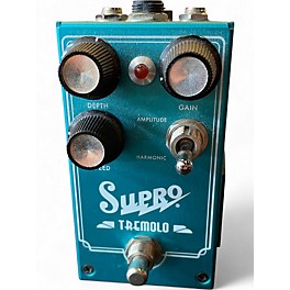 Used Supro 1310 Tremolo Effect Pedal