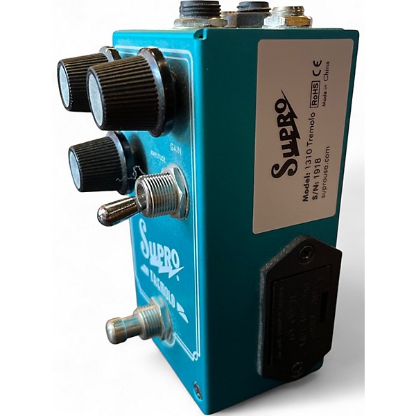 Used Supro 1310 Tremolo Effect Pedal