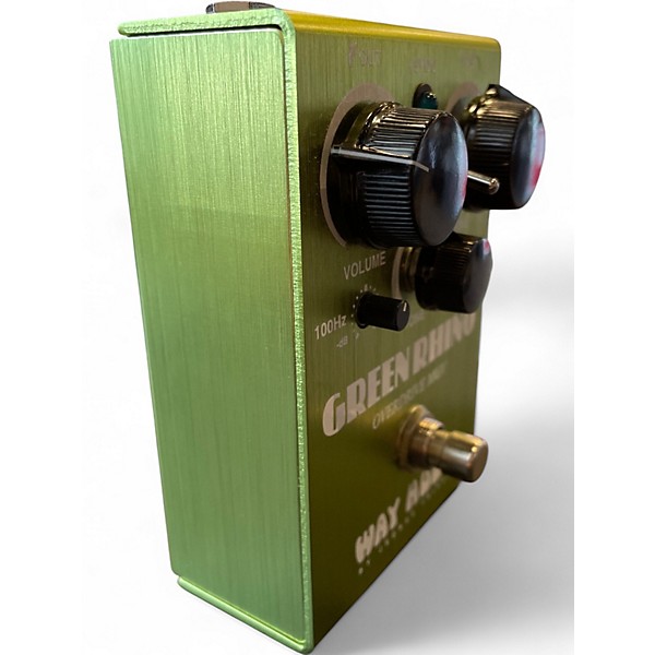 Used Way Huge Electronics WHE202 Green Rhino Overdrive MkIV Effect Pedal