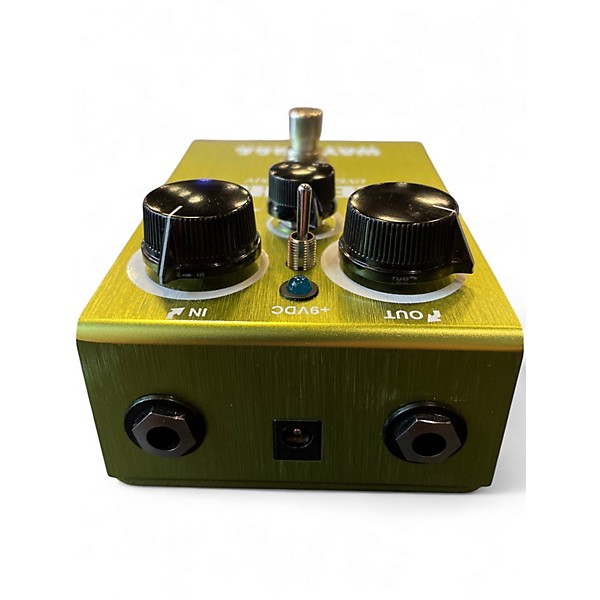 Used Way Huge Electronics WHE202 Green Rhino Overdrive MkIV Effect Pedal