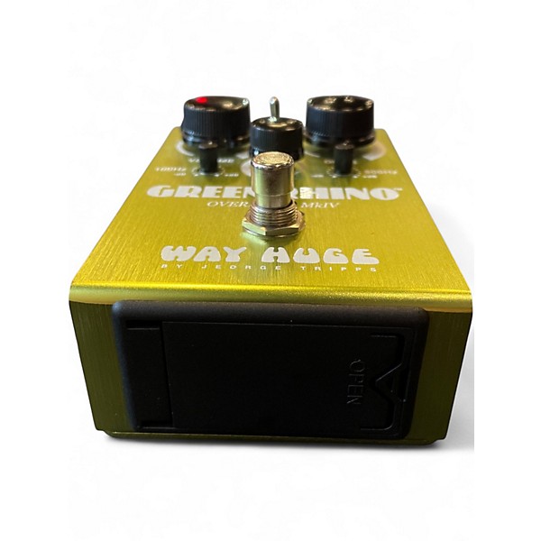Used Way Huge Electronics WHE202 Green Rhino Overdrive MkIV Effect Pedal