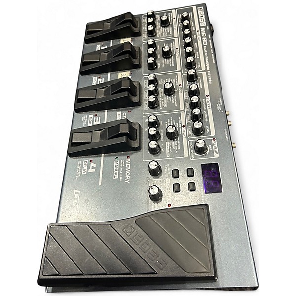 Used BOSS ME80 Guitar Multi Effect Processor