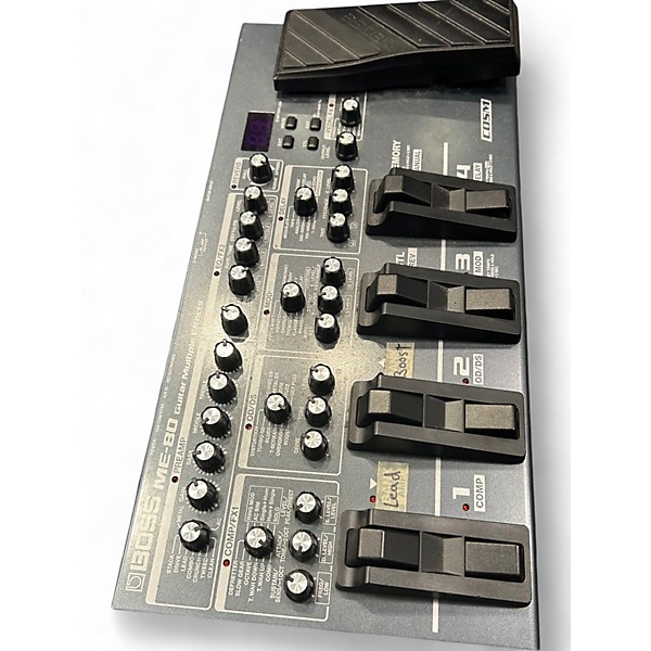 Used BOSS ME80 Guitar Multi Effect Processor