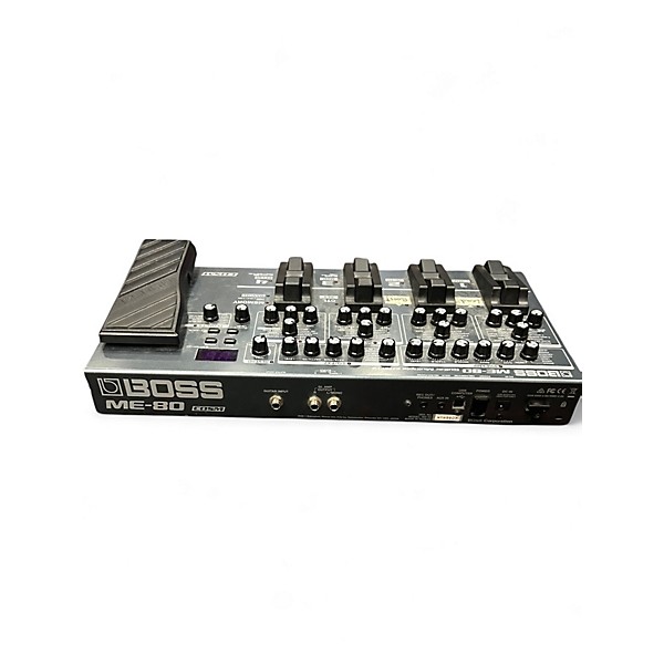 Used BOSS ME80 Guitar Multi Effect Processor