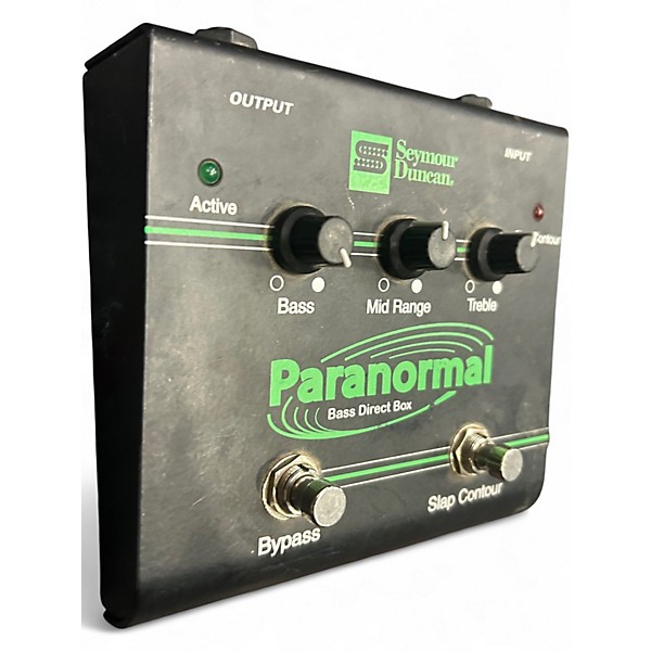 Used Seymour Duncan PARANORMAL Direct Box