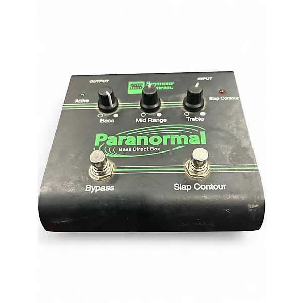 Used Seymour Duncan PARANORMAL Direct Box